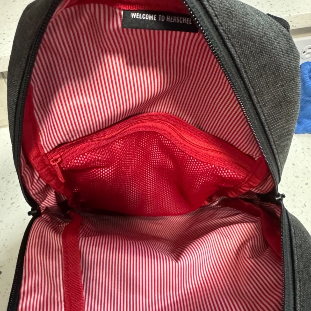NWOT Hershal Gray Back Pack